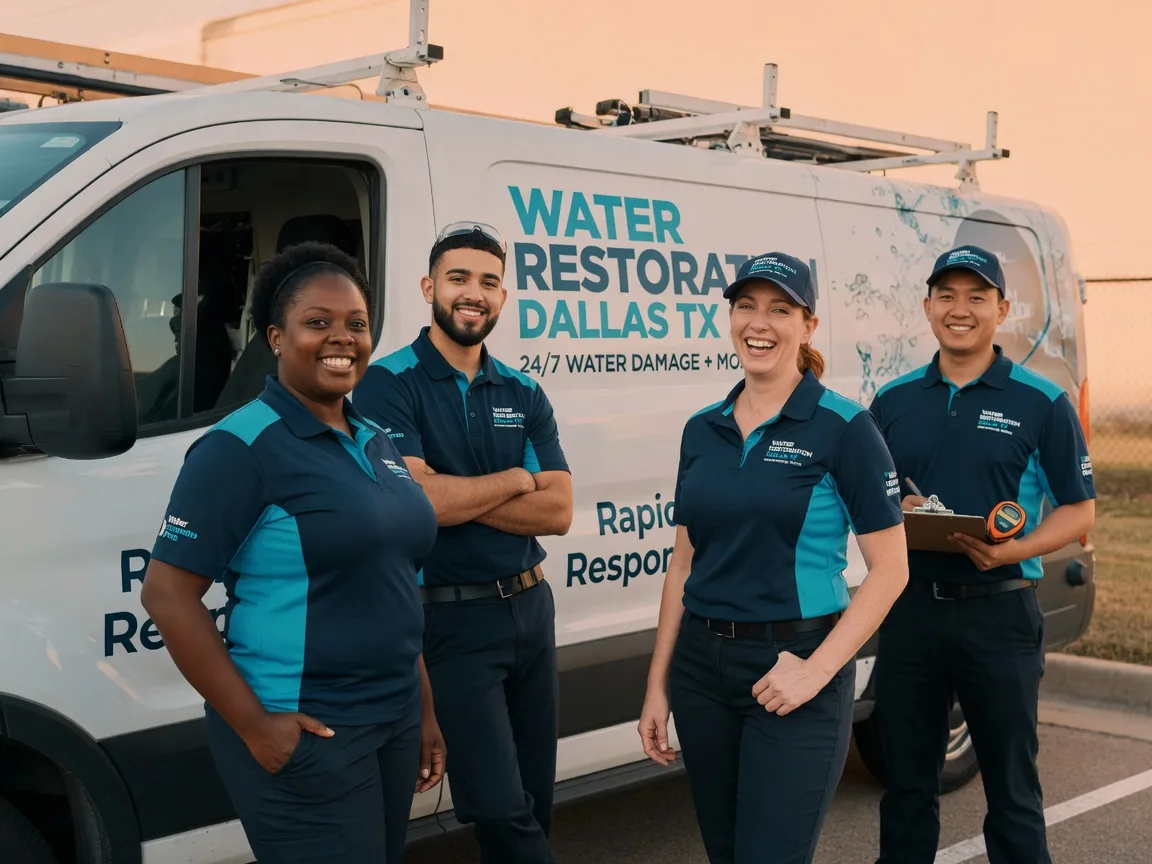 Emergency Water Damage Restoration company in Galesburg, KS