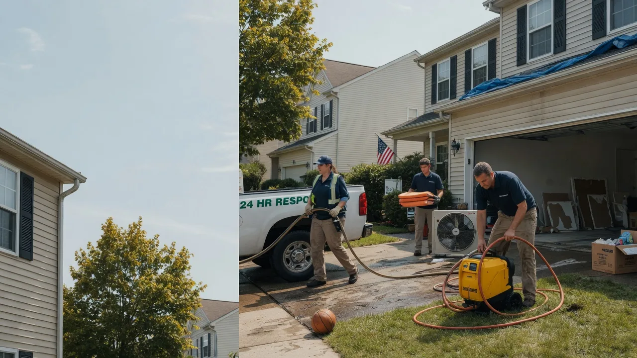 Emergency Water Damage Restoration in Galesburg, KS near me